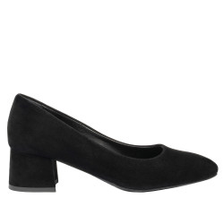 Scarpe eleganti donna 1331 nero velluto
