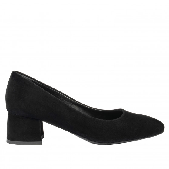 Scarpe eleganti donna 1331 nero velluto