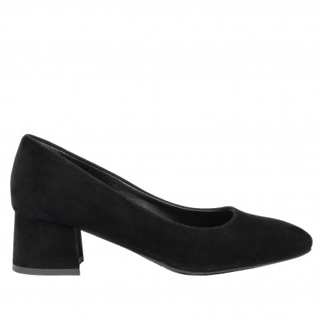 Scarpe eleganti donna 1331 nero velluto
