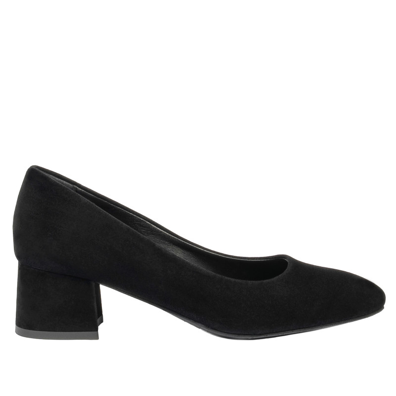 Scarpe eleganti donna 1331 nero velluto