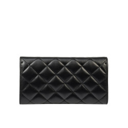 Borsa donna a tracolla 048g nappa nera