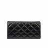 Borsa donna a tracolla 048g nappa nera