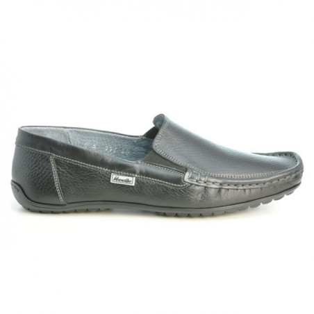 Mocassini uomo 777 biz nero