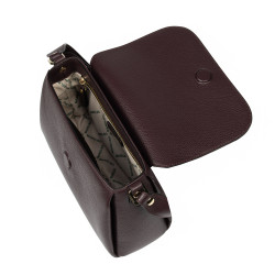 Borsa da donna a tracolla 040g black cherry