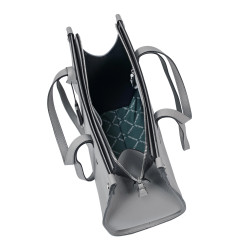 Borsa da donna a tracolla 047g 01 frost gray