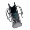 Borsa da donna a tracolla 047g 01 frost gray