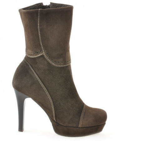 Stivali donna 1132 marrone antilope
