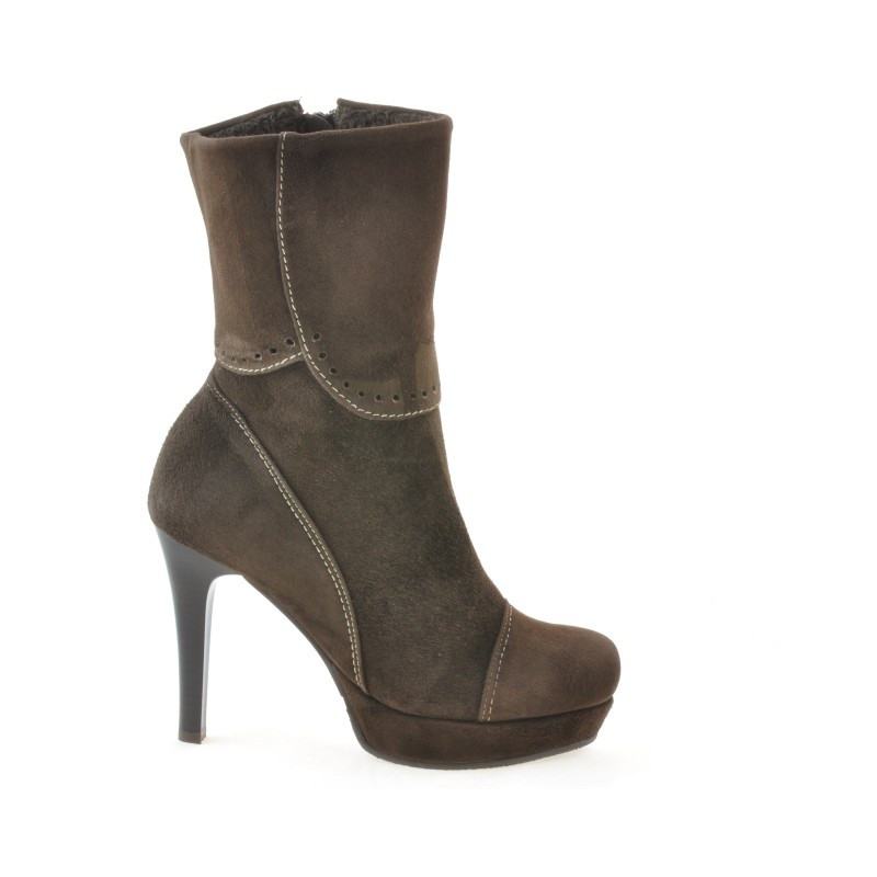 Stivali donna 1132 marrone antilope