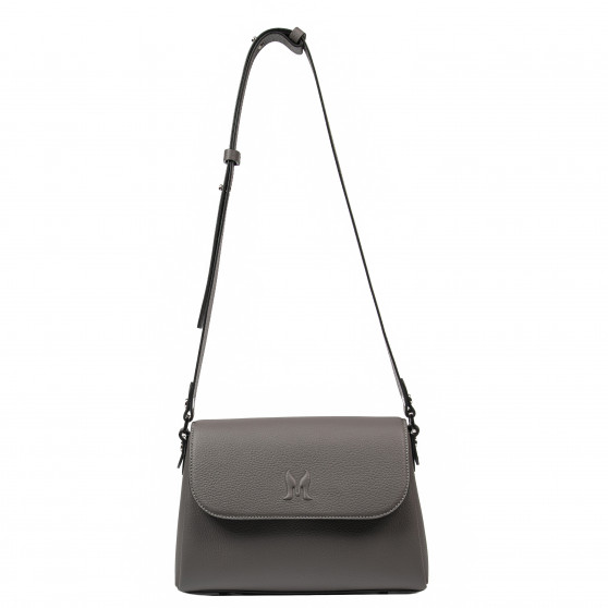 Borsa da donna a tracolla 040g 01 grafite