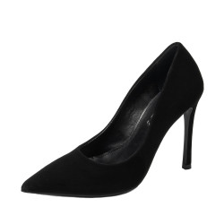 Scarpe eleganti donna 1302 nero velluto