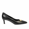 Scarpe eleganti donna 1358 nero