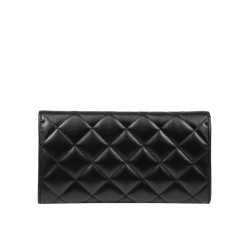 Borsa donna a tracolla 048g 01 nero napa