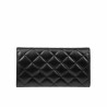 Borsa donna a tracolla 048g 01 nero napa