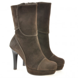 Stivali donna 1132 marrone antilope