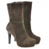 Stivali donna 1132 marrone antilope
