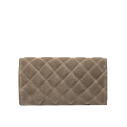 Borsa donna a tracolla 048g suede sandstone