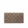 Borsa donna a tracolla 048g suede sandstone