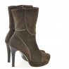 Stivali donna 1132 marrone antilope