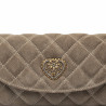 Borsa donna a tracolla 048g suede sandstone