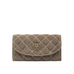 Borsa donna a tracolla 048g suede sandstone