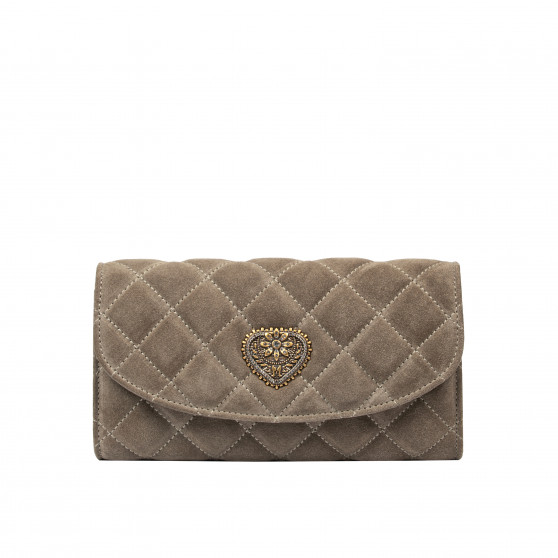 Borsa donna a tracolla 048g suede sandstone