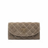 Borsa donna a tracolla 048g suede sandstone