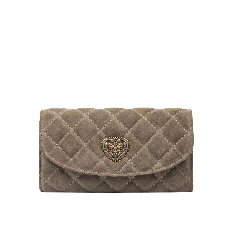 Borsa donna a tracolla 048g suede sandstone