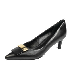 Scarpe eleganti donna 1358 nero