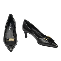 Scarpe eleganti donna 1358 nero