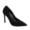 Scarpe eleganti donna 1302 nero velluto