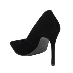 Scarpe eleganti donna 1302 nero velluto