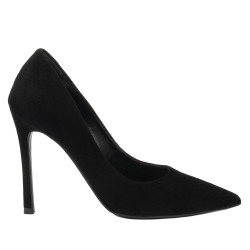 Scarpe eleganti donna 1302 nero velluto