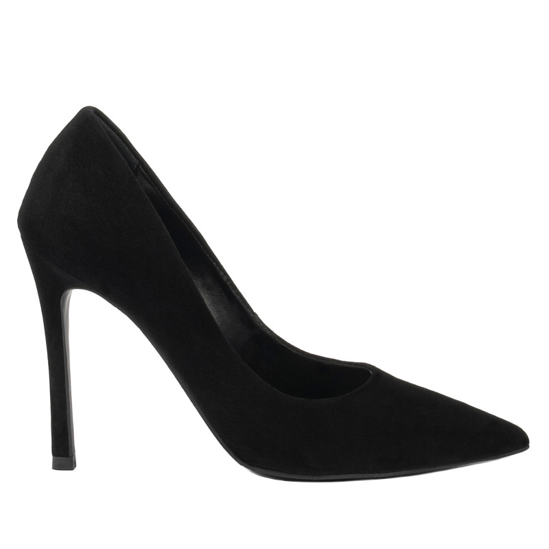 Scarpe eleganti donna 1302 nero velluto