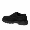 Scarpe casual uomo 989 nero velluto 01