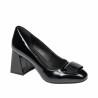 Scarpe eleganti donna 1324 vernice nera