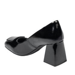 Scarpe eleganti donna 1324 vernice nera