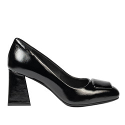 Scarpe eleganti donna 1324 vernice nera