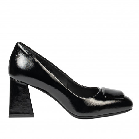 Scarpe eleganti donna 1324 vernice nera