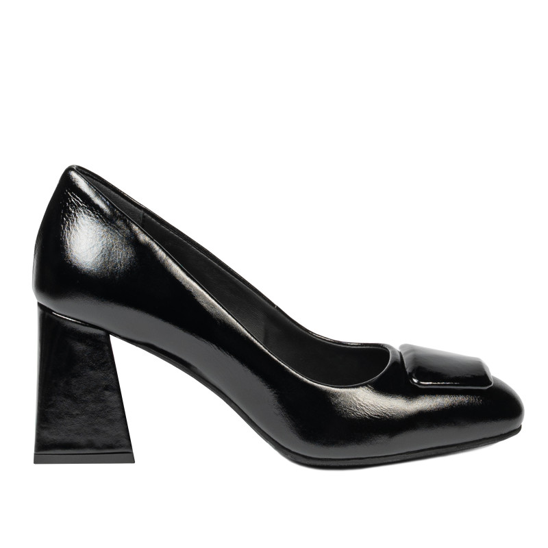Scarpe eleganti donna 1324 vernice nera