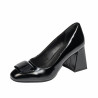 Scarpe eleganti donna 1324 vernice nera