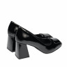 Scarpe eleganti donna 1324 vernice nera