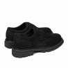 Scarpe casual uomo 989 nero velluto 01