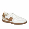 Scarpe casual/sport uomo 983 bianco combinato
