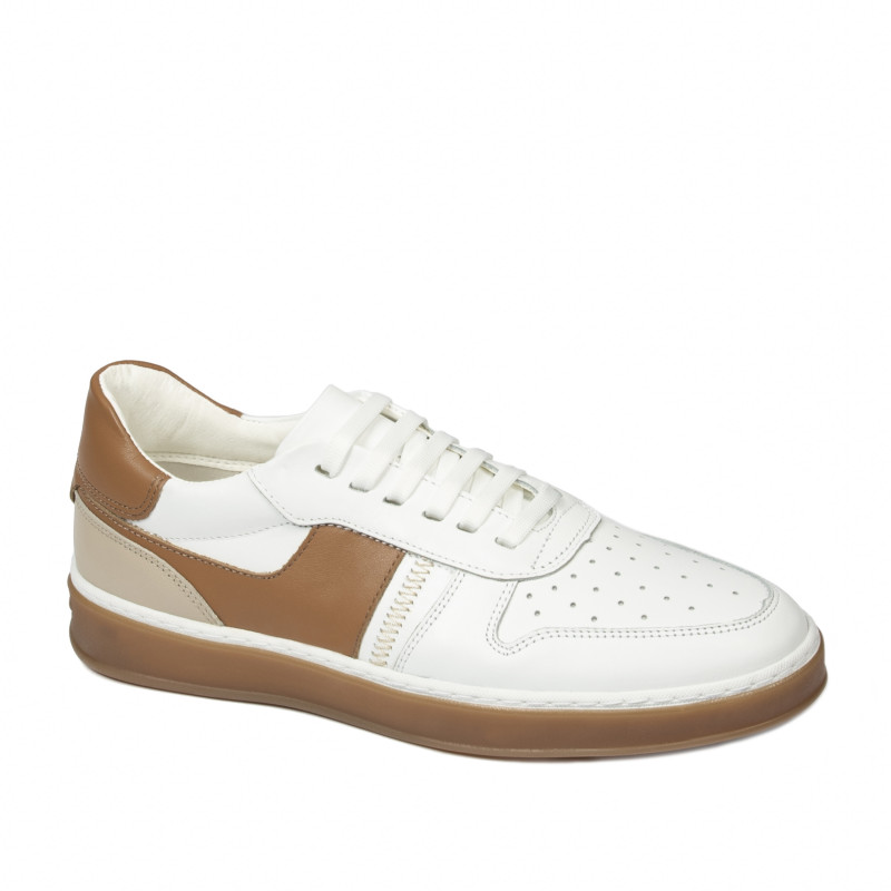 Scarpe casual/sport uomo 983 bianco combinato