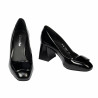 Scarpe eleganti donna 1324 vernice nera