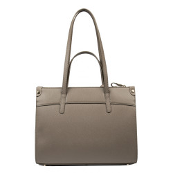 Borsa donna a spalla 047g taupe caviale