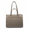 Borsa donna a spalla 047g taupe caviale