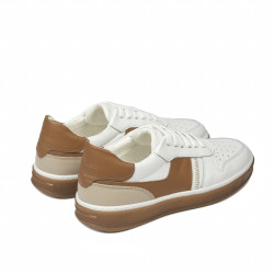 Scarpe casual/sport uomo 983 bianco combinato