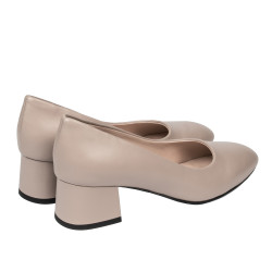 Scarpe eleganti donna 1331 beige