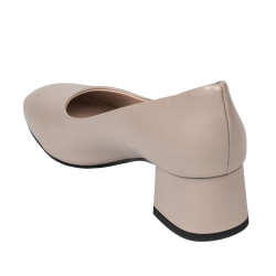 Scarpe eleganti donna 1331 beige